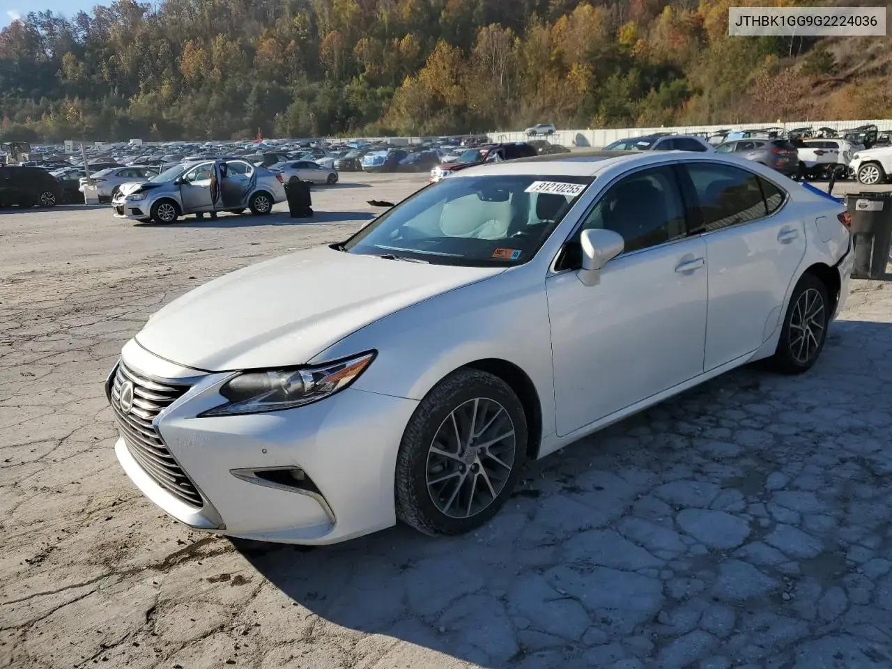 Lexus Es 350 2016