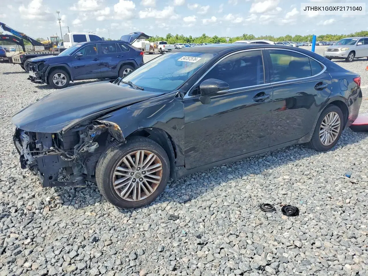 Lexus Es 350 2015