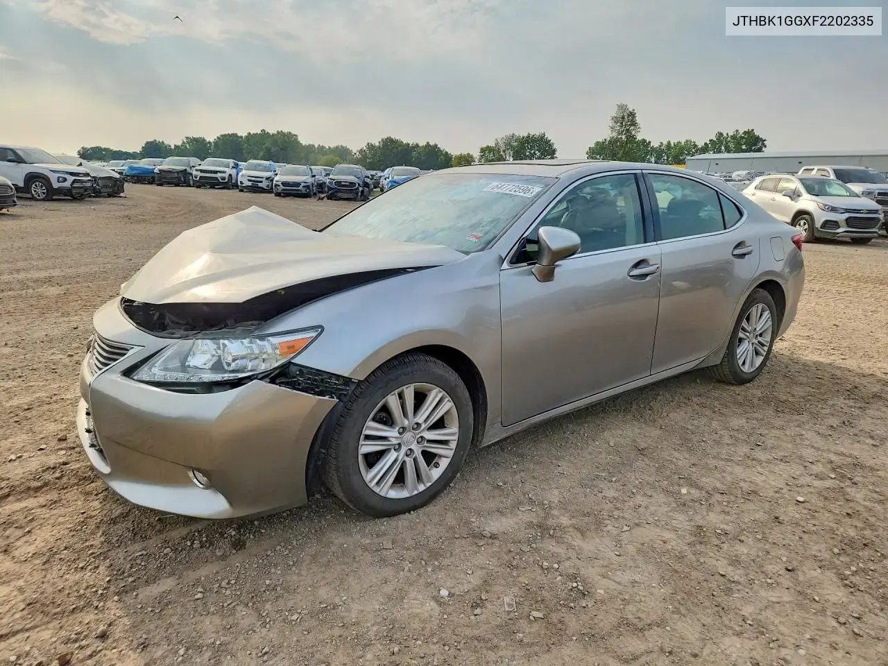 Lexus Es 350 2015