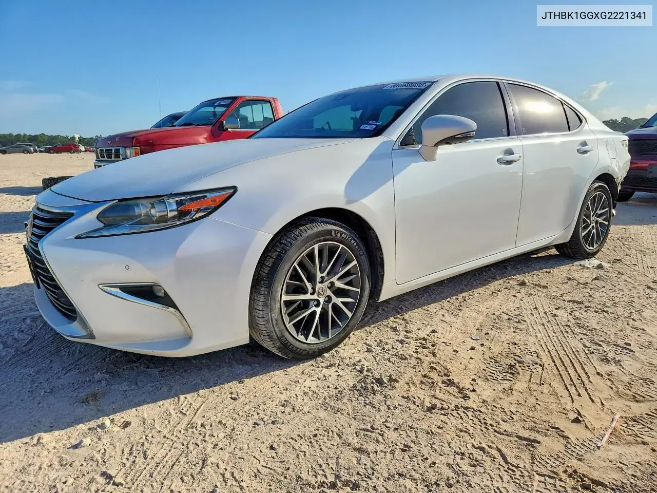 Lexus Es 350 2016