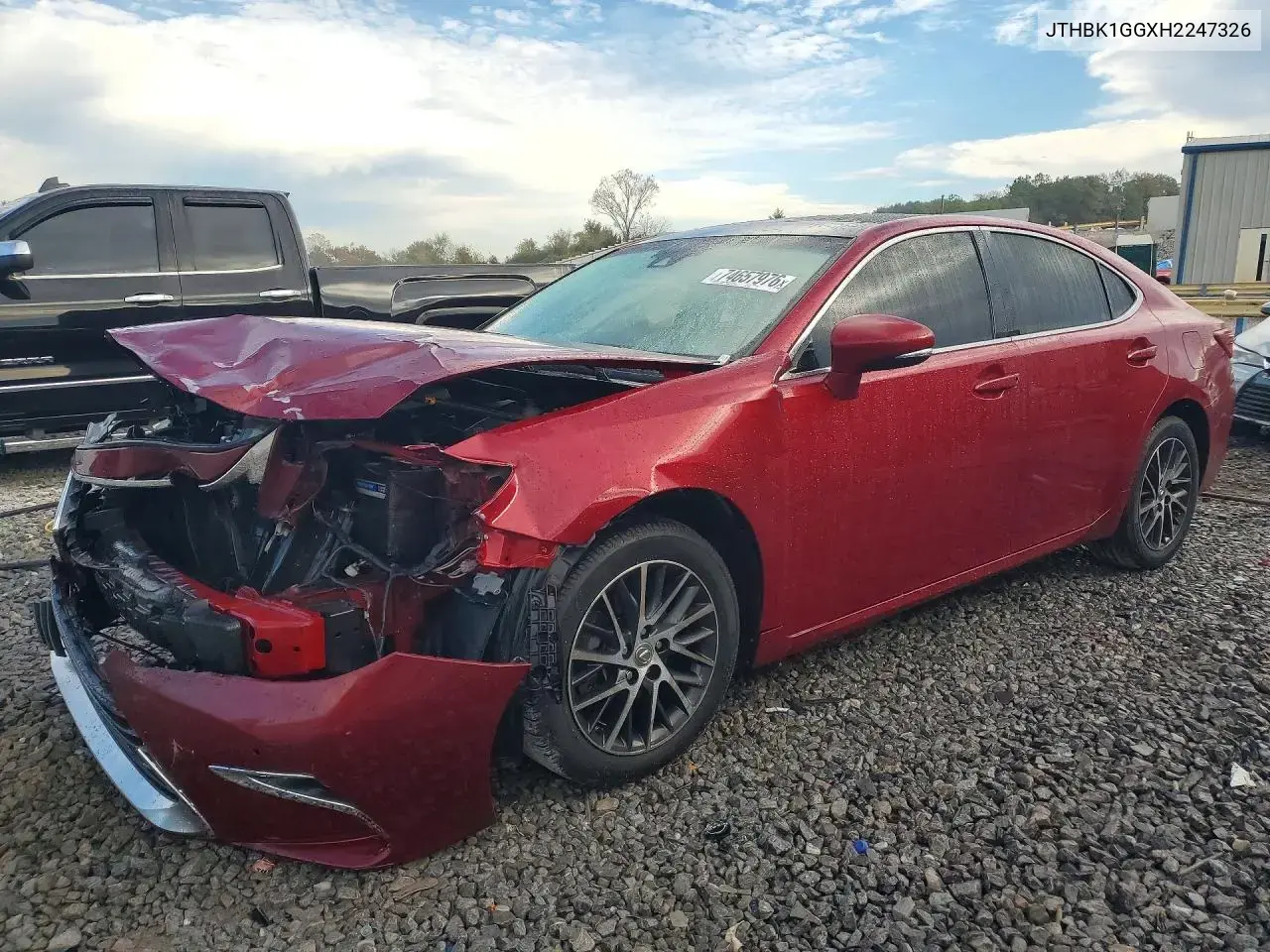 Lexus Es 350 2017