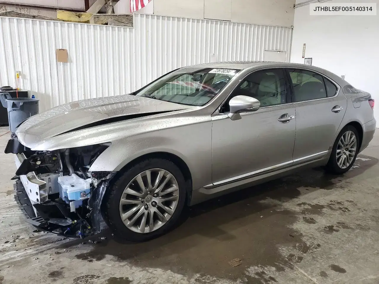Lexus Ls 460 2016