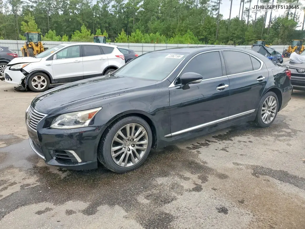Lexus Ls 460 2015