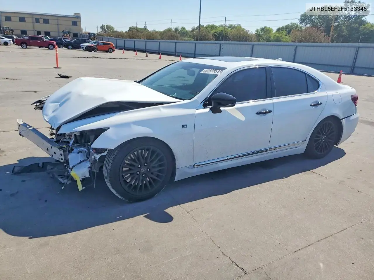 Lexus Ls 460 2015