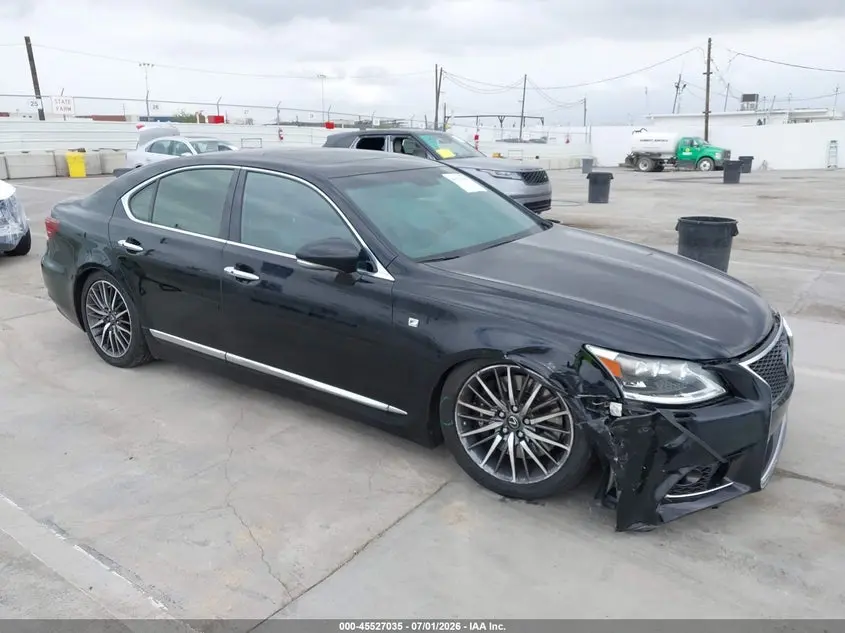 Lexus Ls 460 2017
