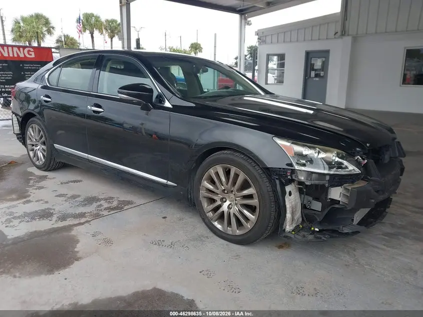 Lexus Ls 460 2015