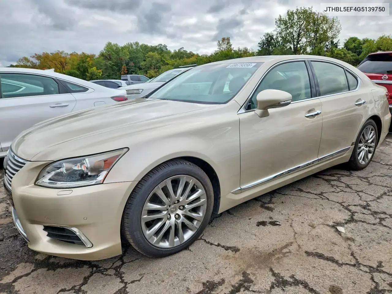 Lexus Ls 460 2016