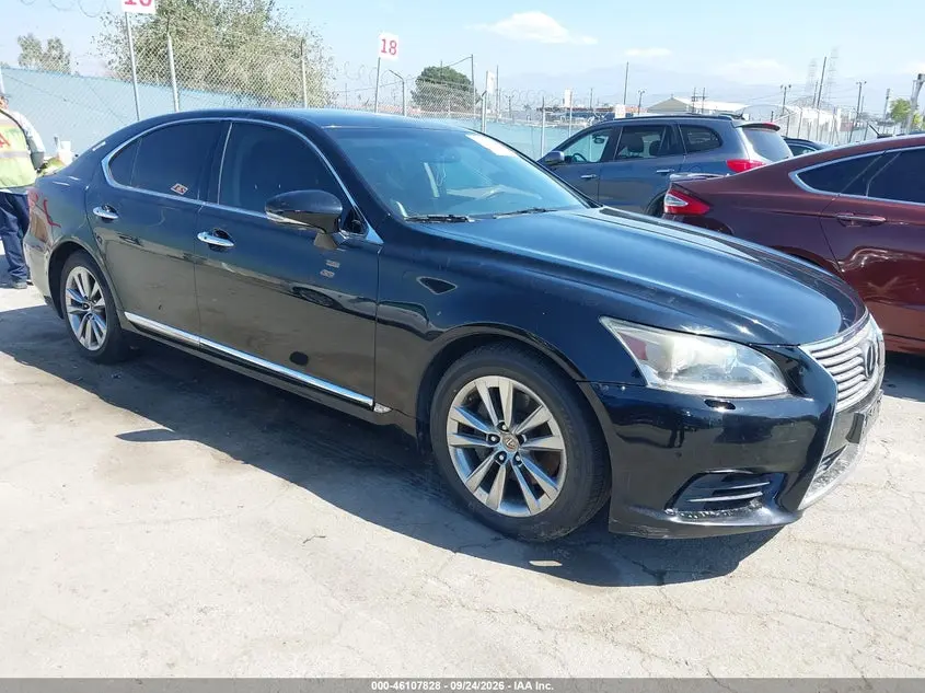 Lexus Ls 460 2016