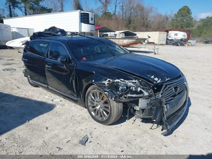 Lexus Ls 460 2016