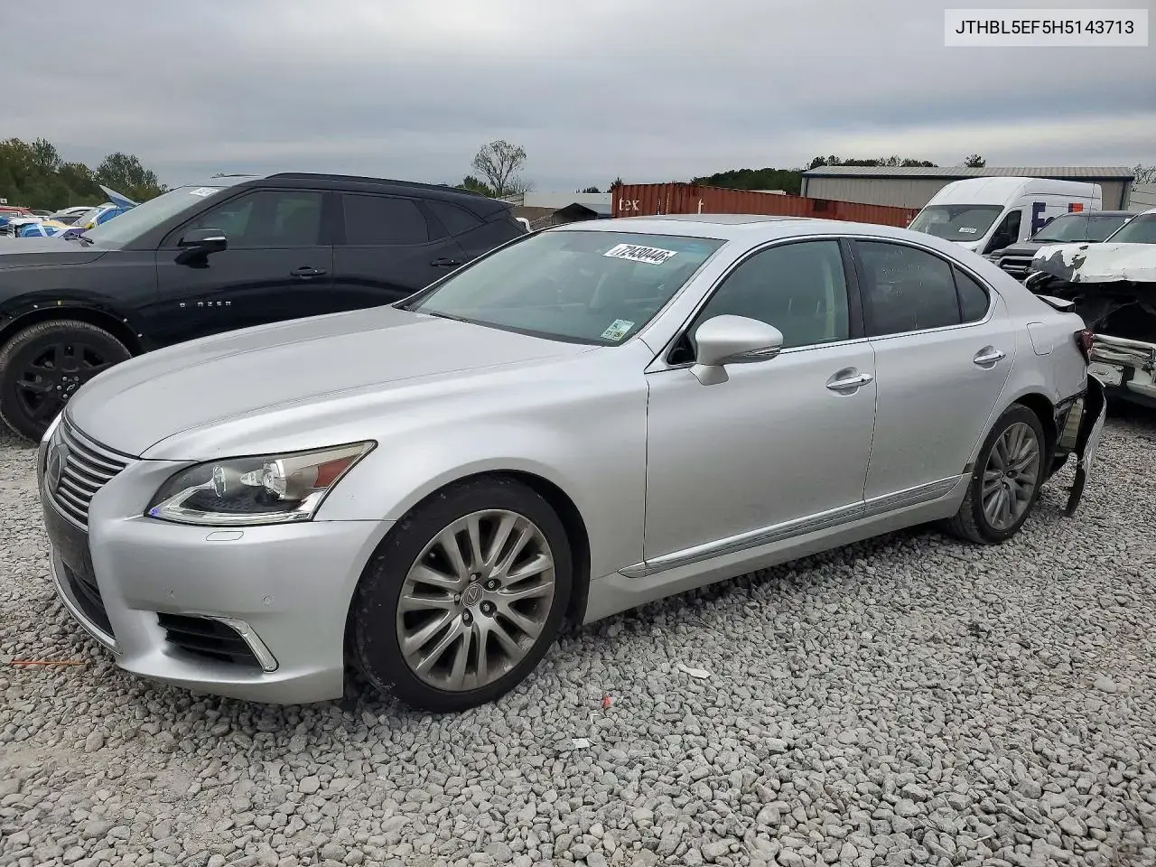 Lexus Ls 460 2017