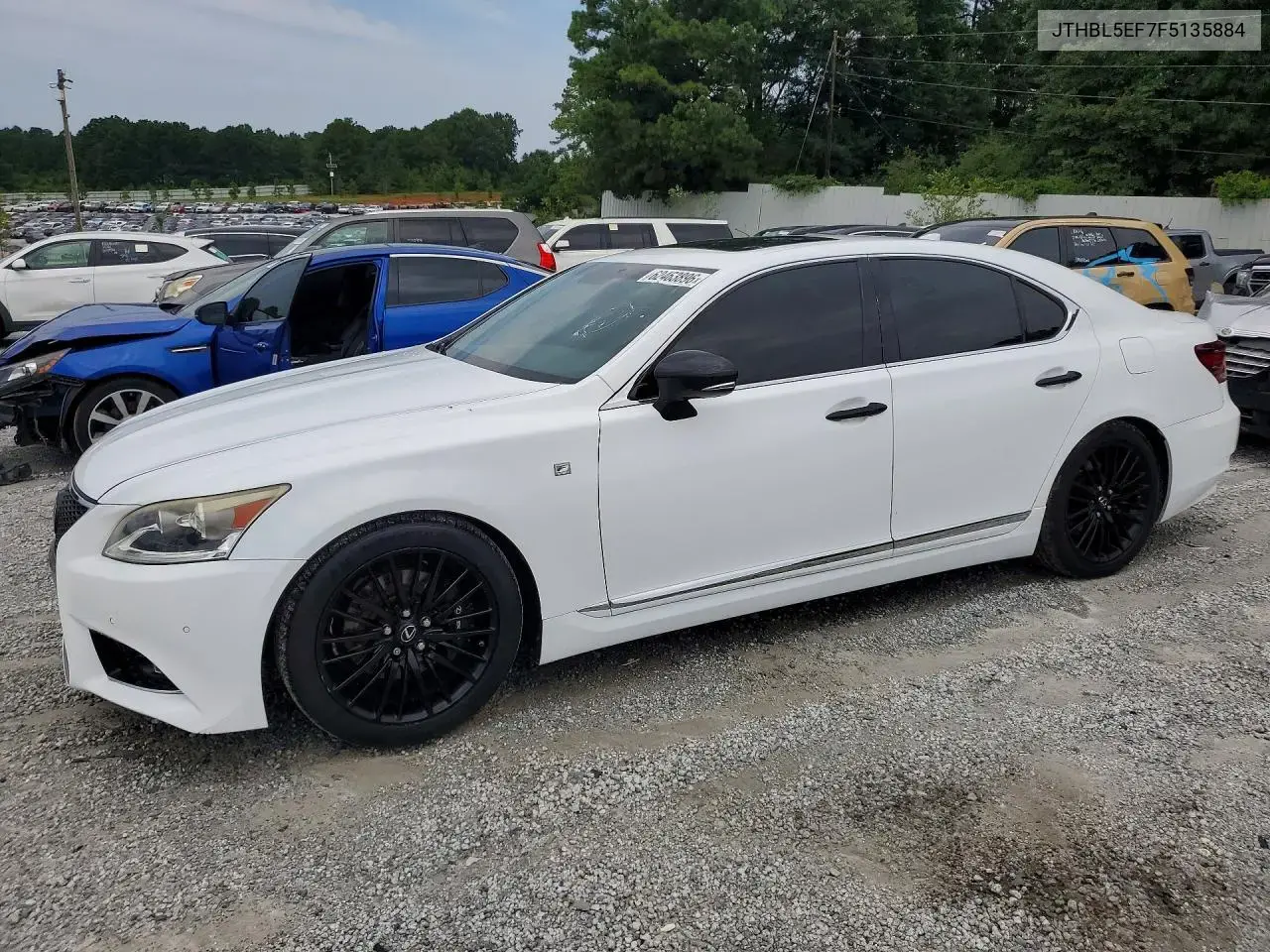 Lexus Ls 460 2015