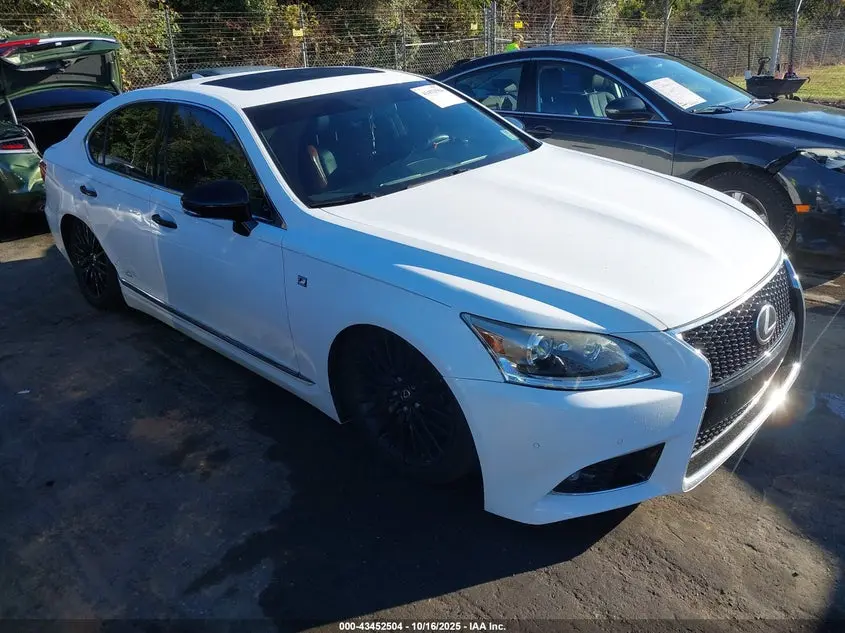 Lexus Ls 460 Crafted Line 2015