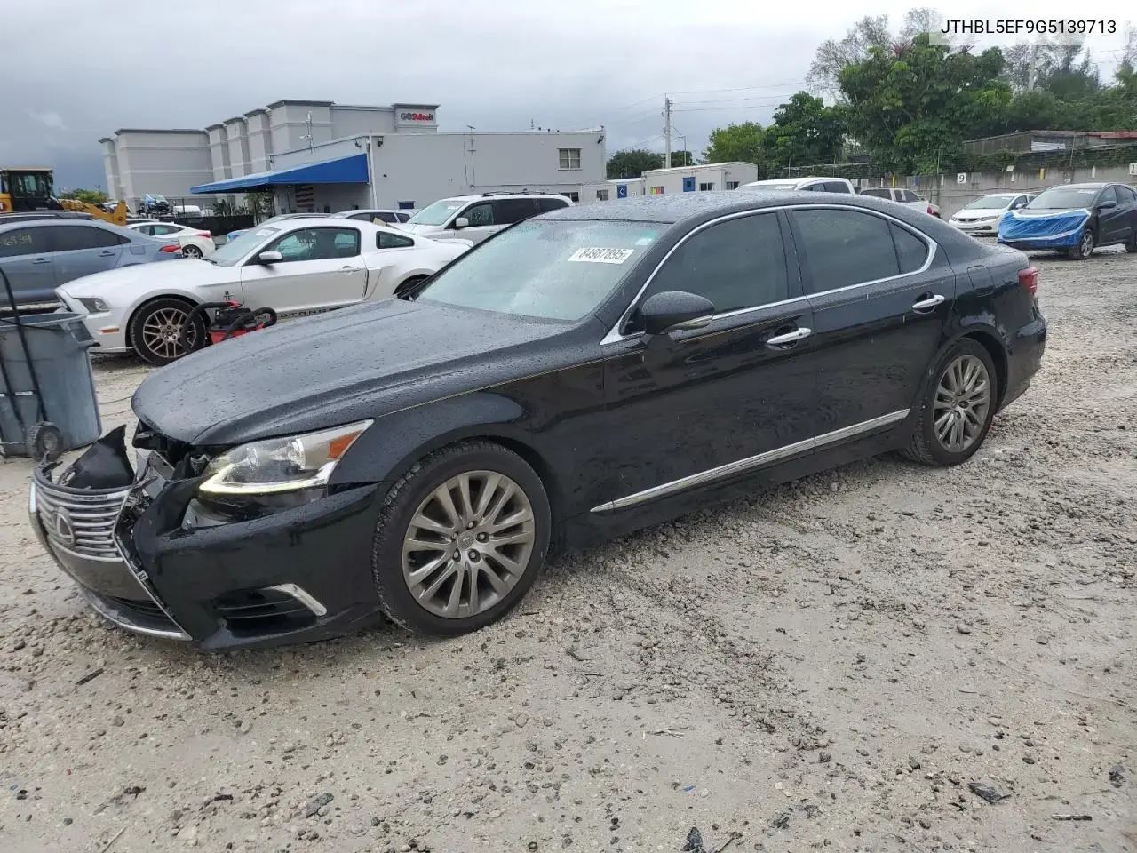 Lexus Ls 460 2016
