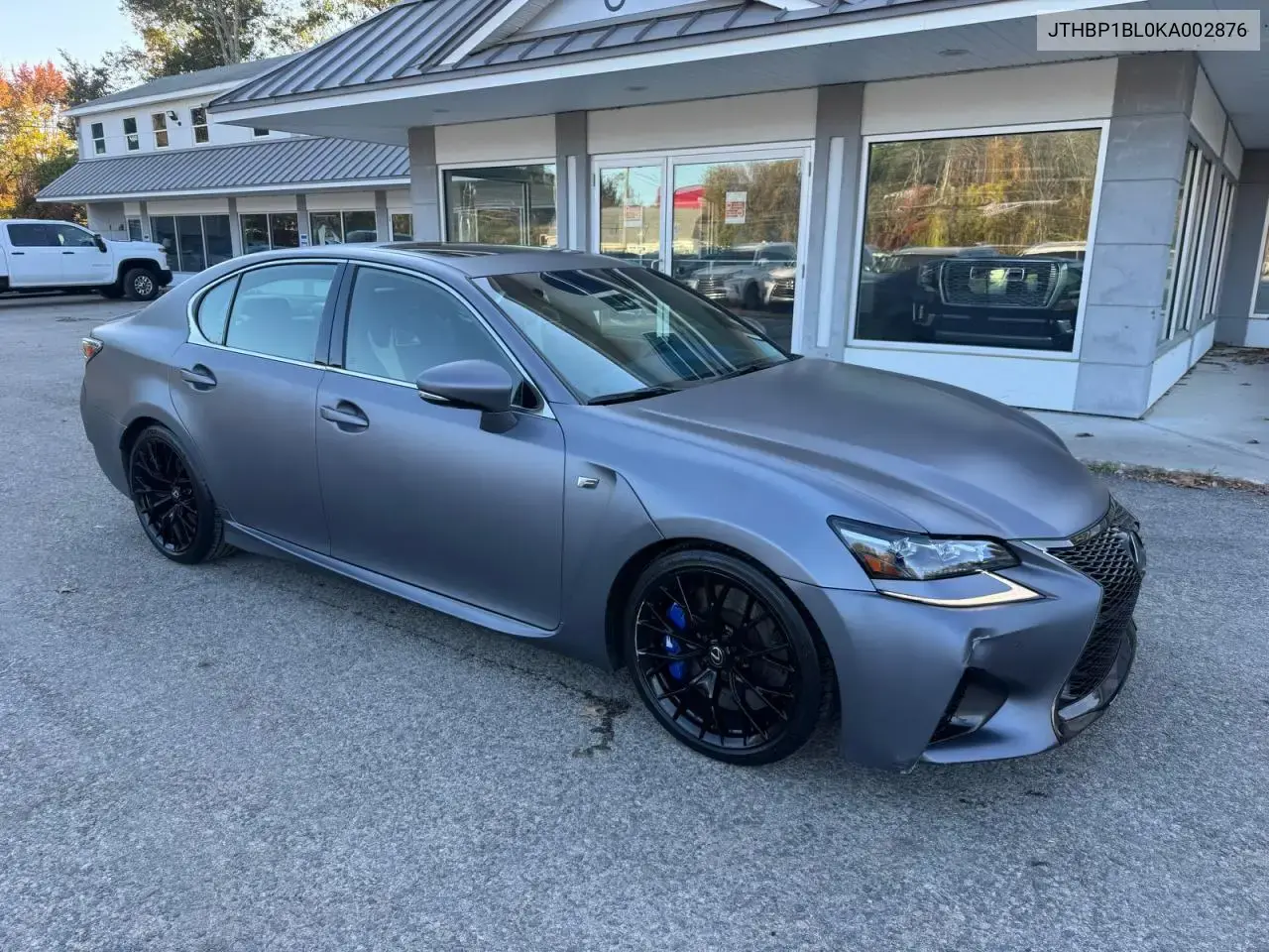 Lexus Gs F Base 2019