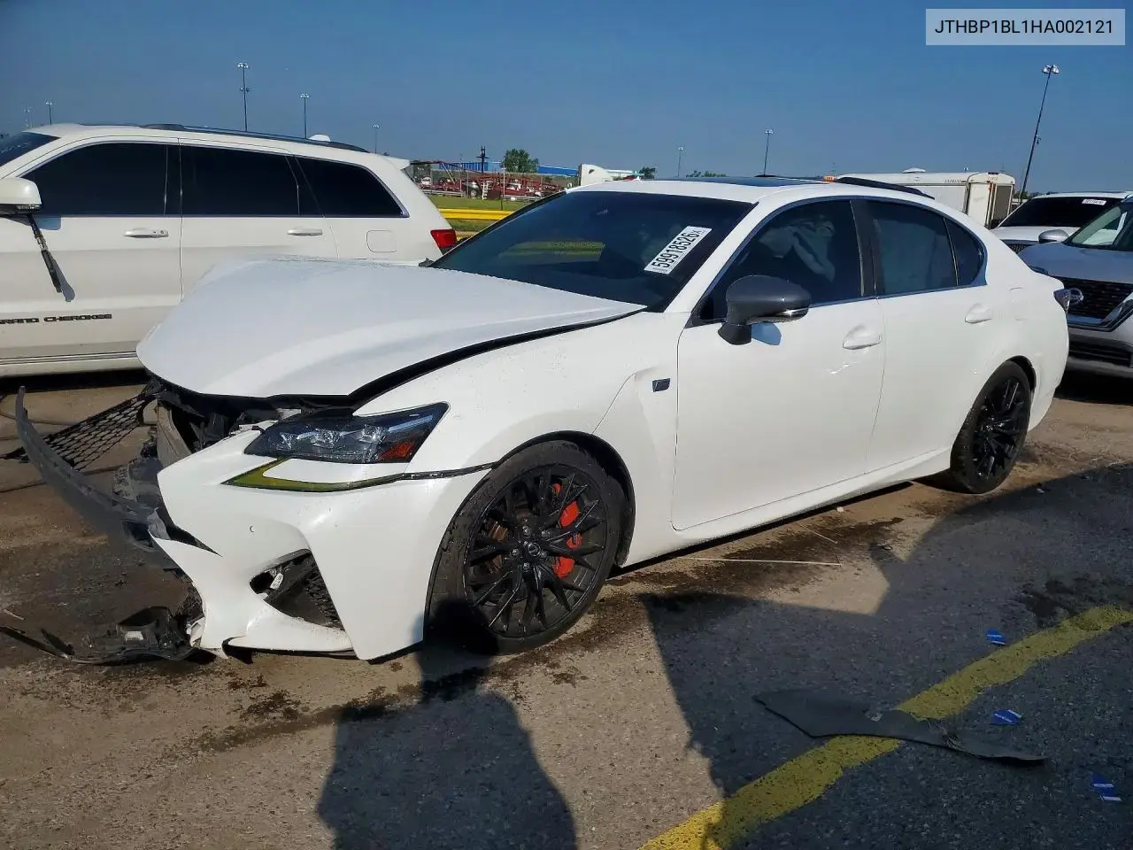 Lexus Gs F Base 2017