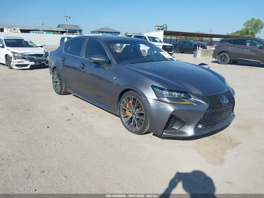 Lexus Gs F 2016