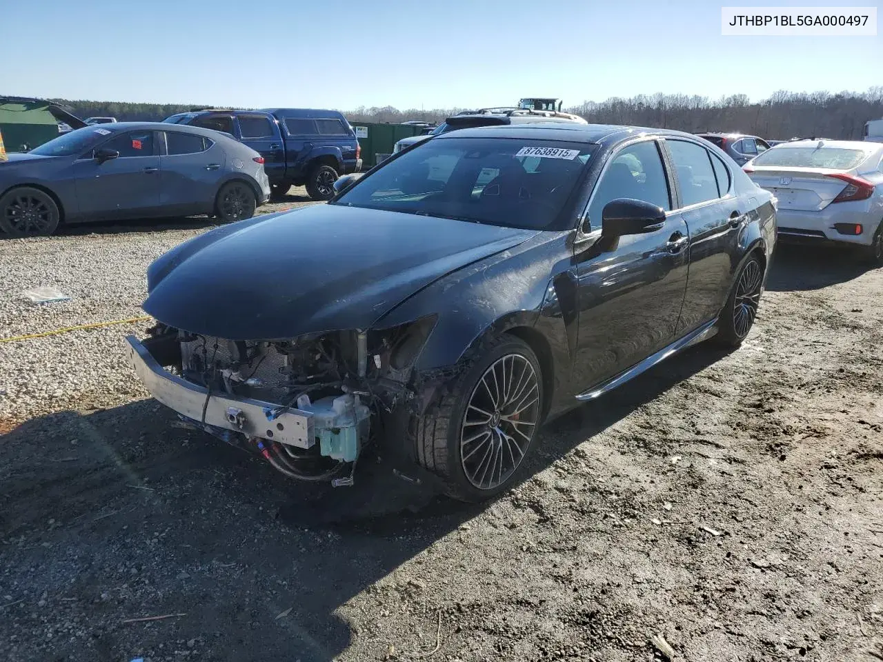 Lexus Gs-F 2016