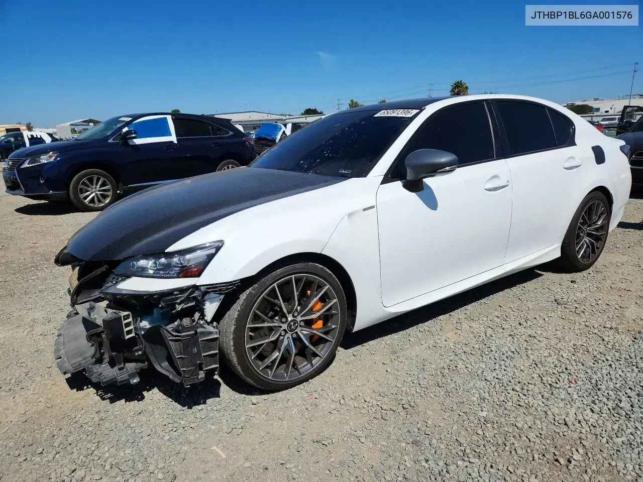 Lexus Gs F Base 2016