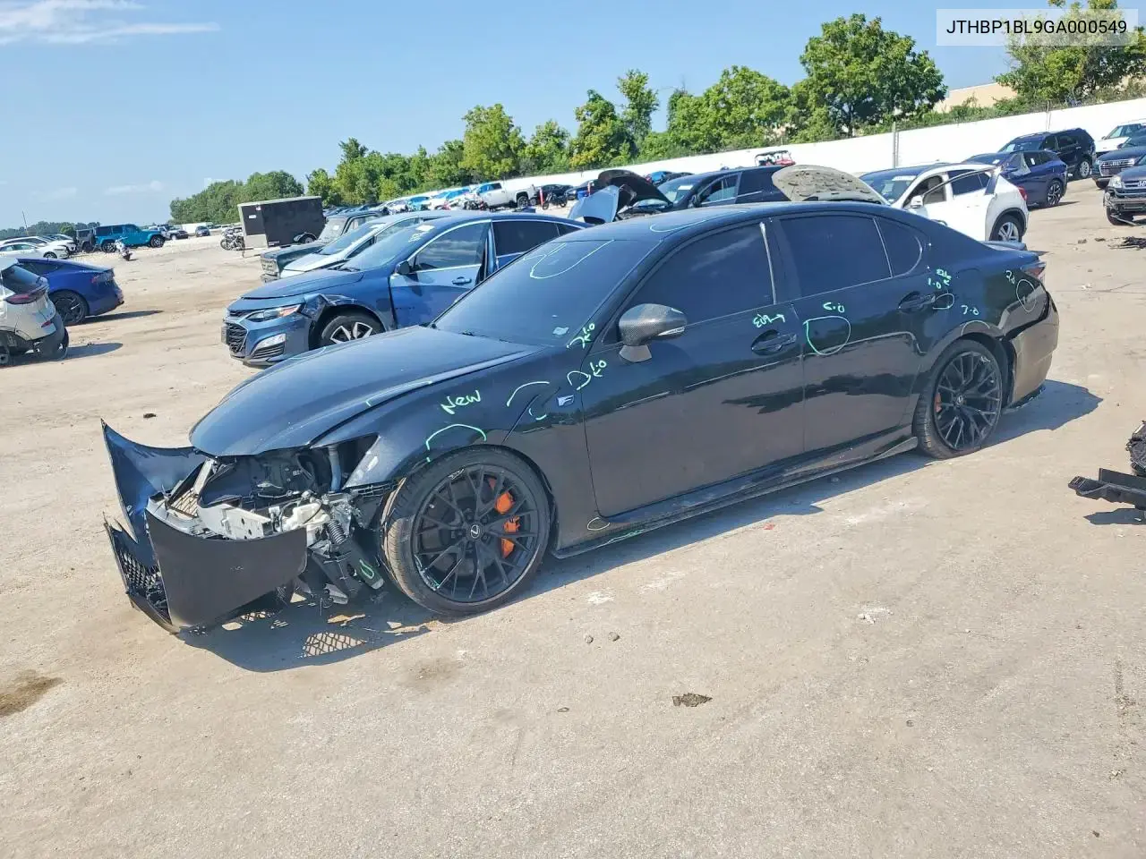 Lexus Gs F Base 2016