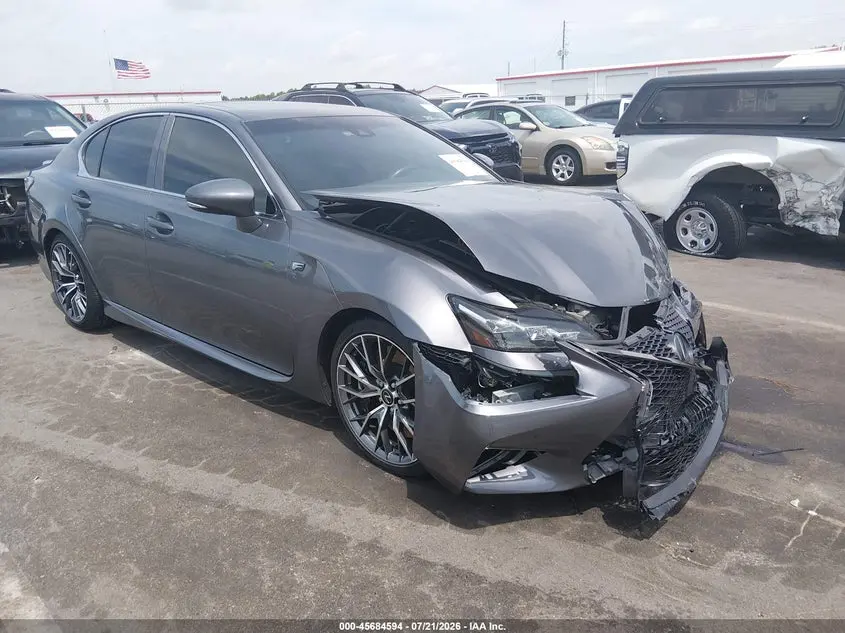 Lexus Gs F 2016