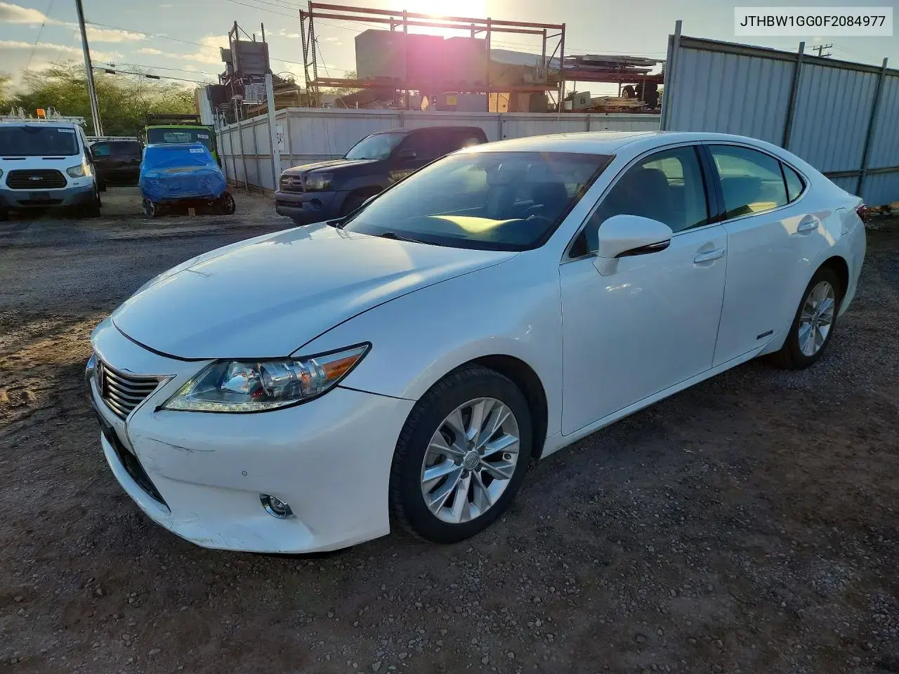 Lexus Es 300H 2015