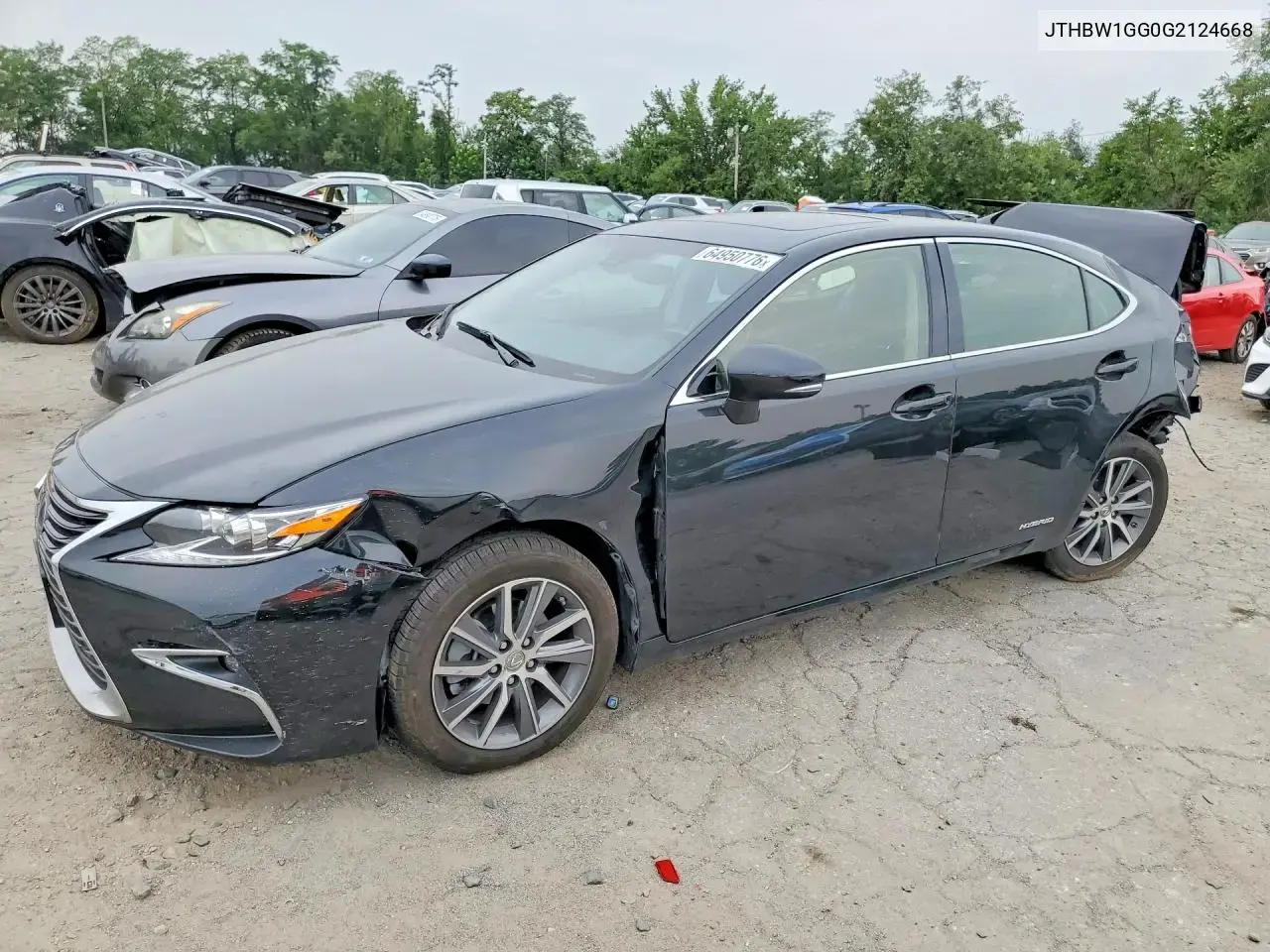 Lexus Es 300H 2016