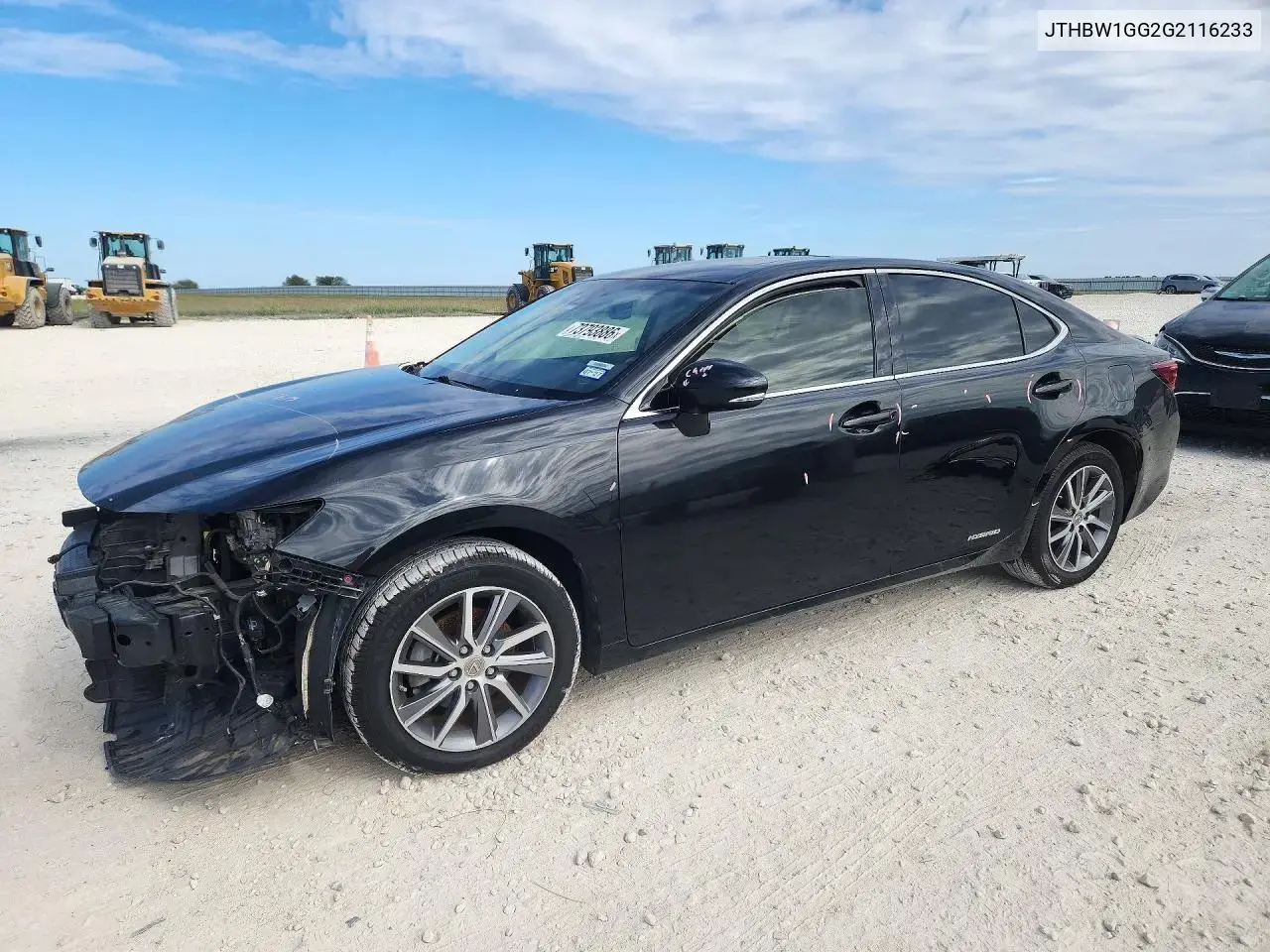 Lexus Es 300H 2016