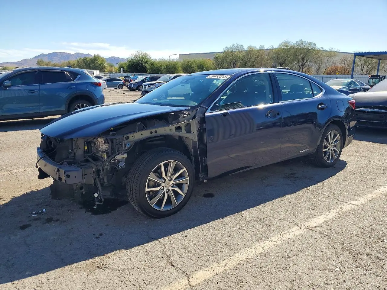 Lexus Es 300H 2016
