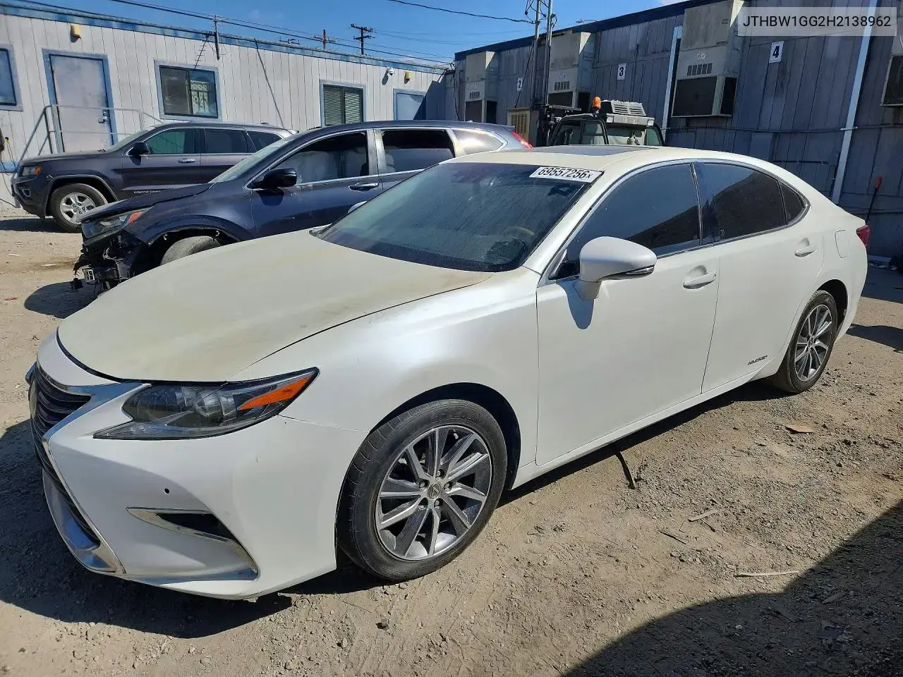 Lexus Es 300H 2017