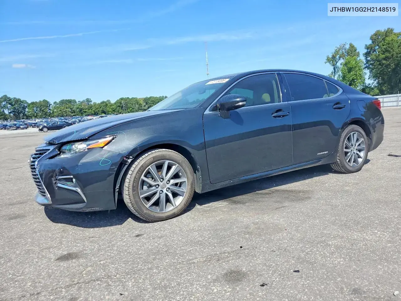 Lexus Es 300H 2017