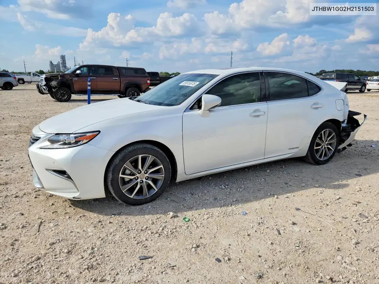 Lexus Es 300H 2017