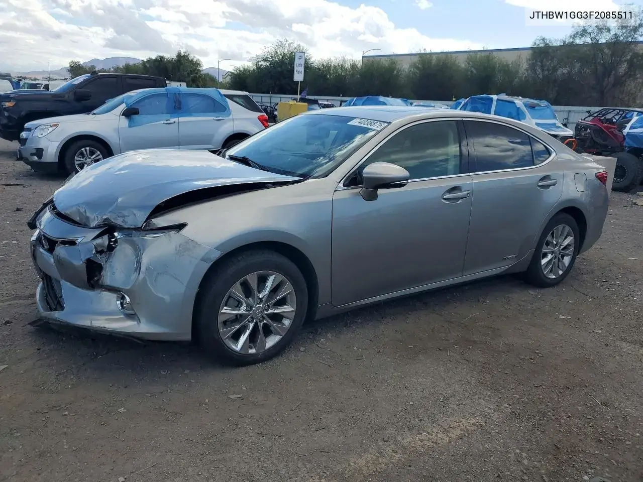 Lexus Es 300H 2015