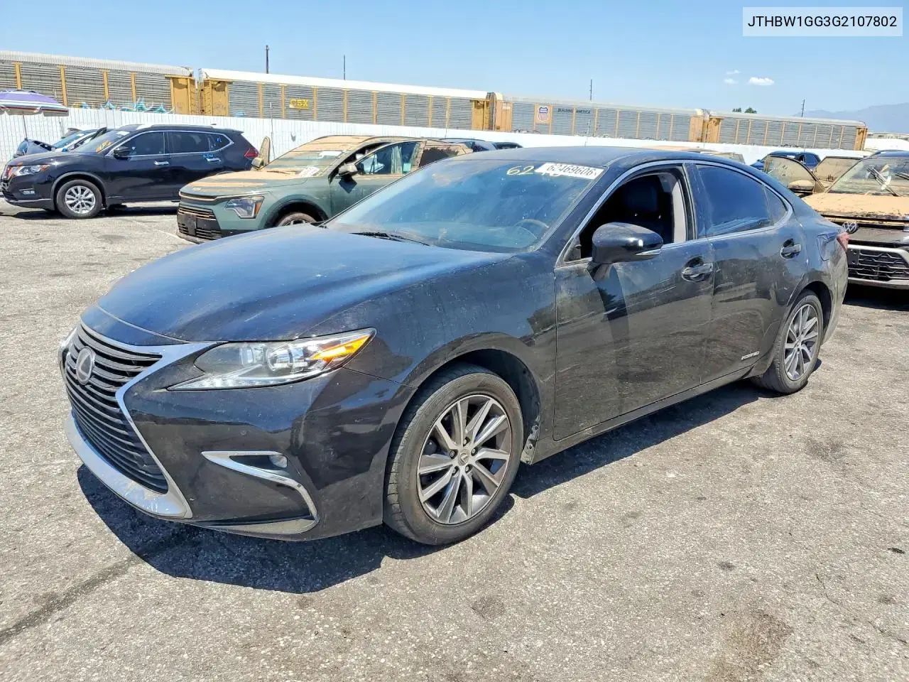 Lexus Es 300H 2016