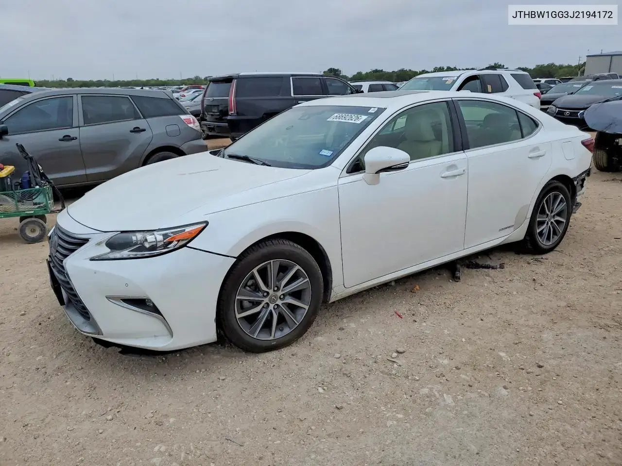 Lexus Es 300H 2018