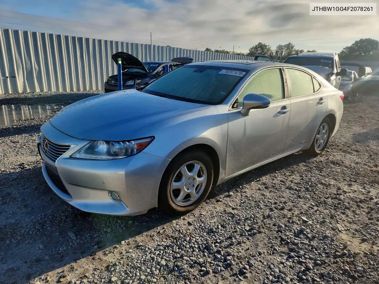 Lexus Es 300H 2015