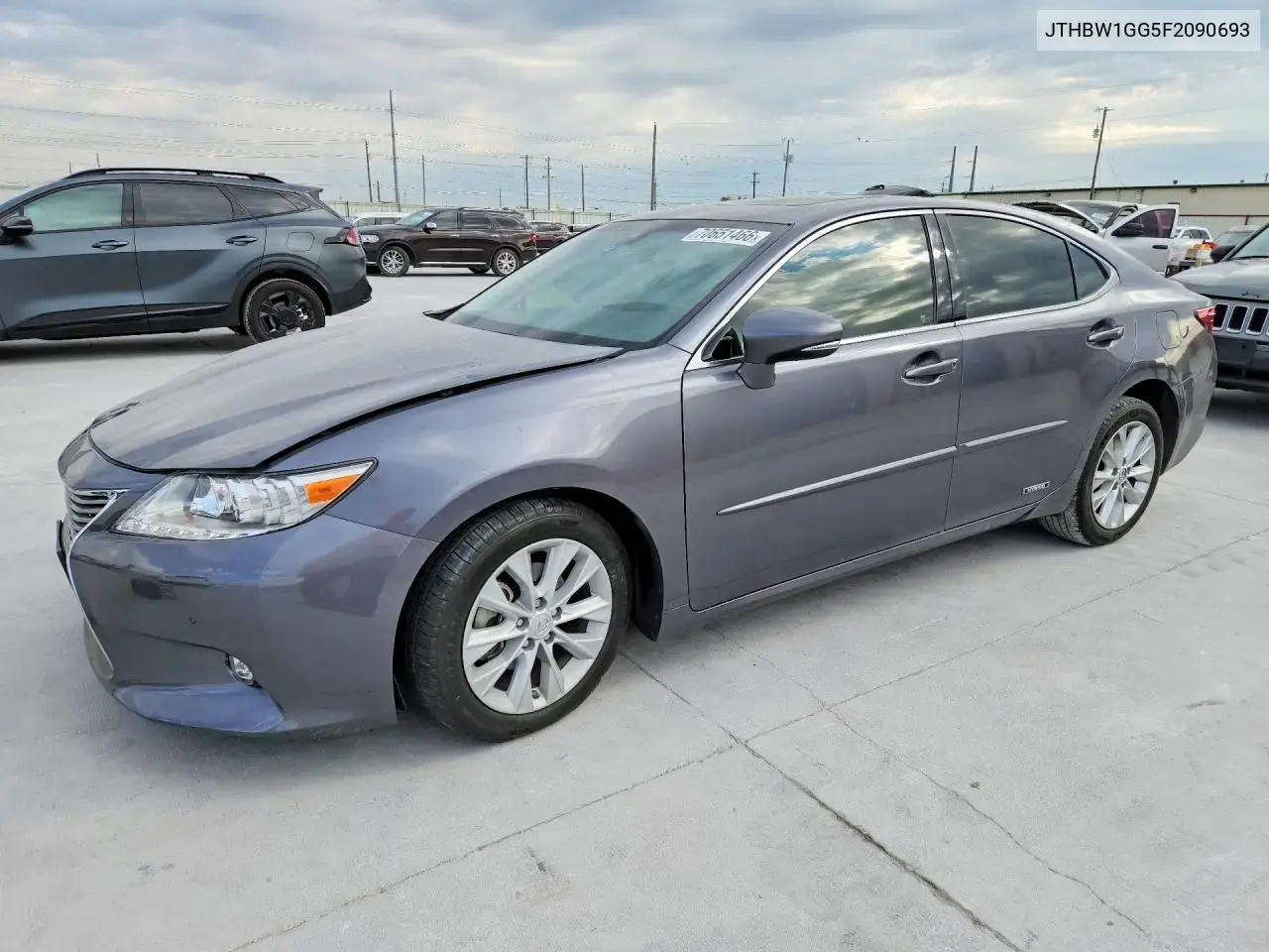 Lexus Es 300H 2015