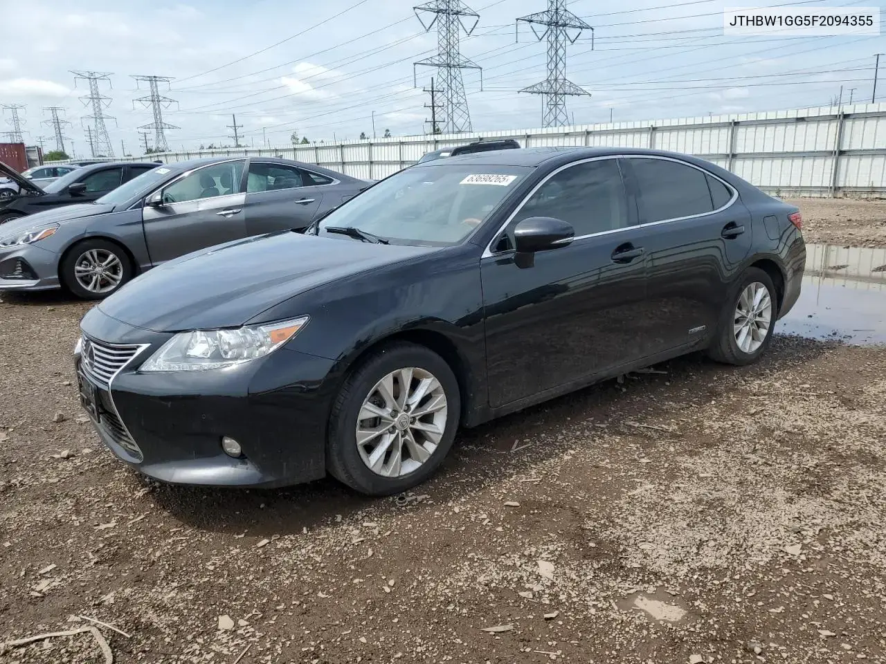 Lexus Es 300H 2015