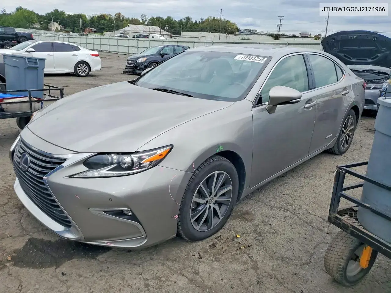 Lexus Es 300H 2018