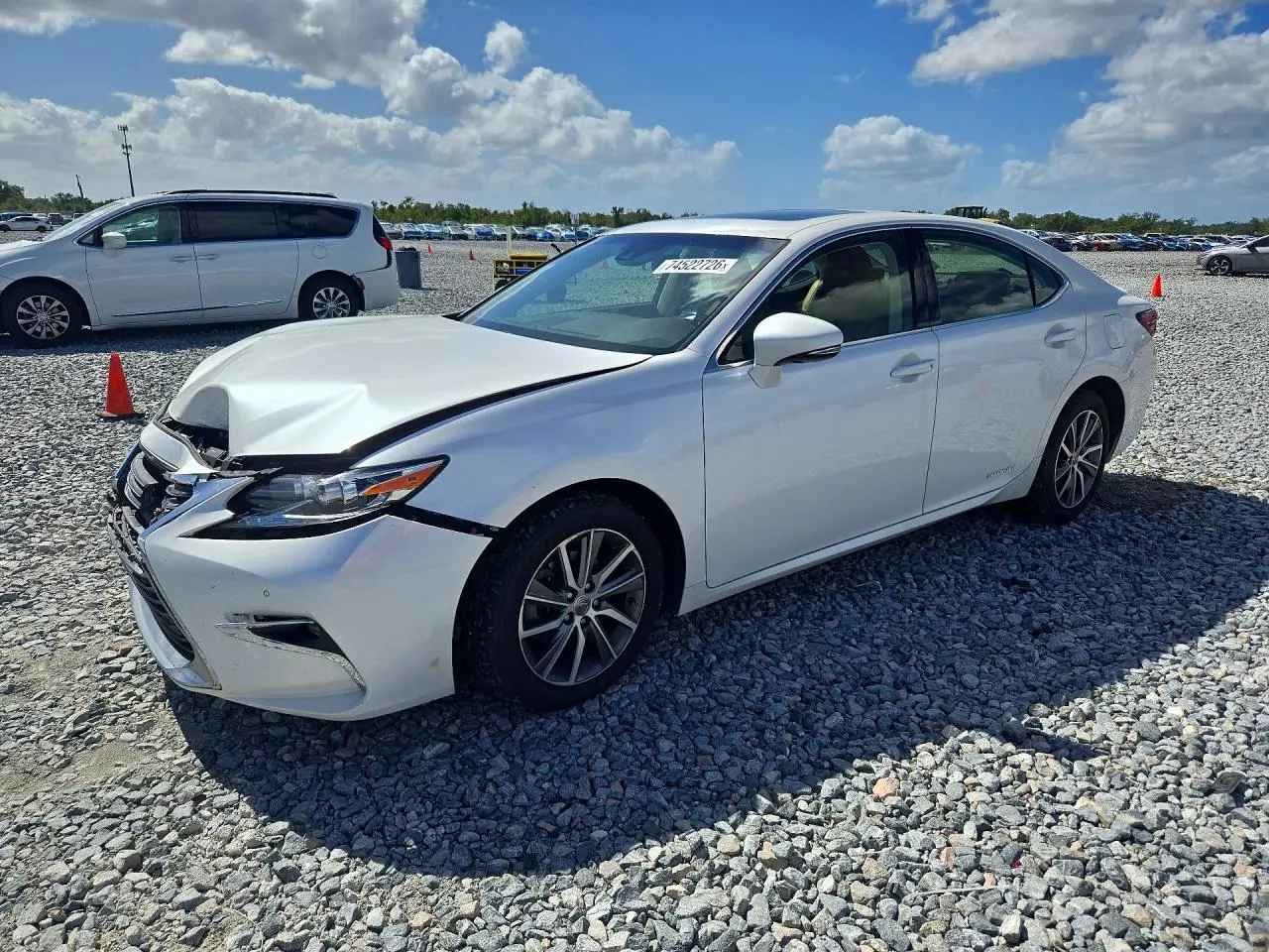Lexus Es 300H 2016