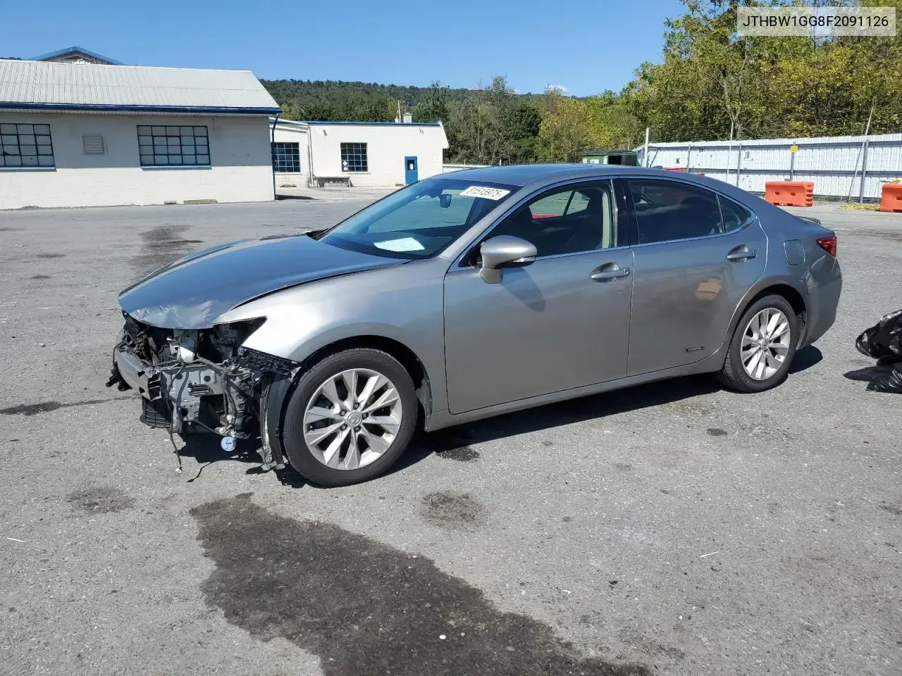 Lexus Es 300H 2015