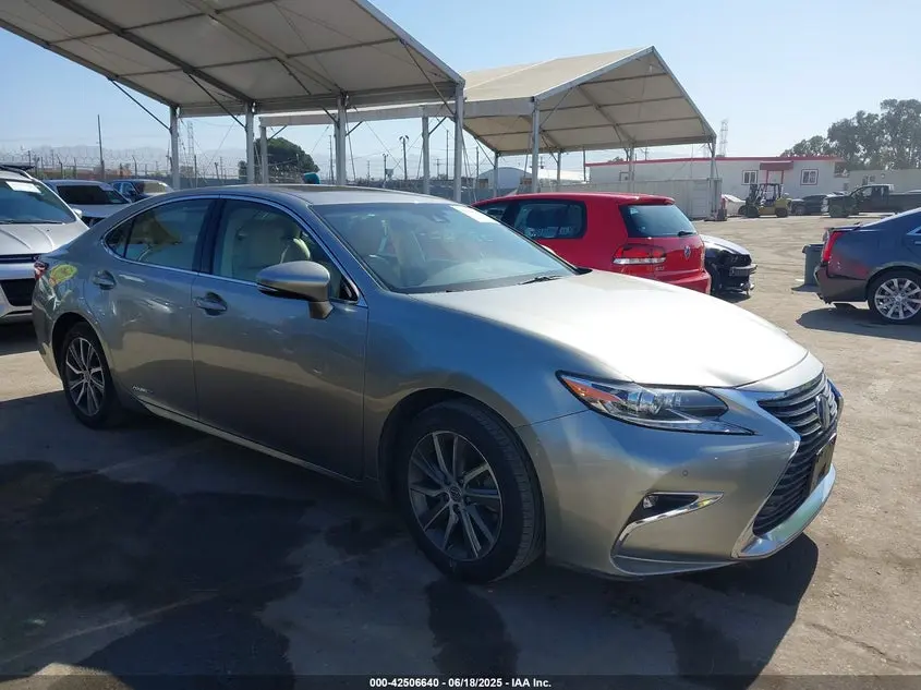 Lexus Es 300H 2018