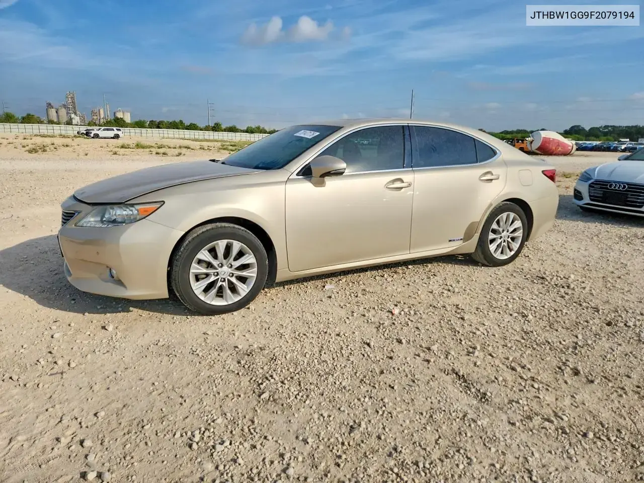 Lexus Es 300H 2015