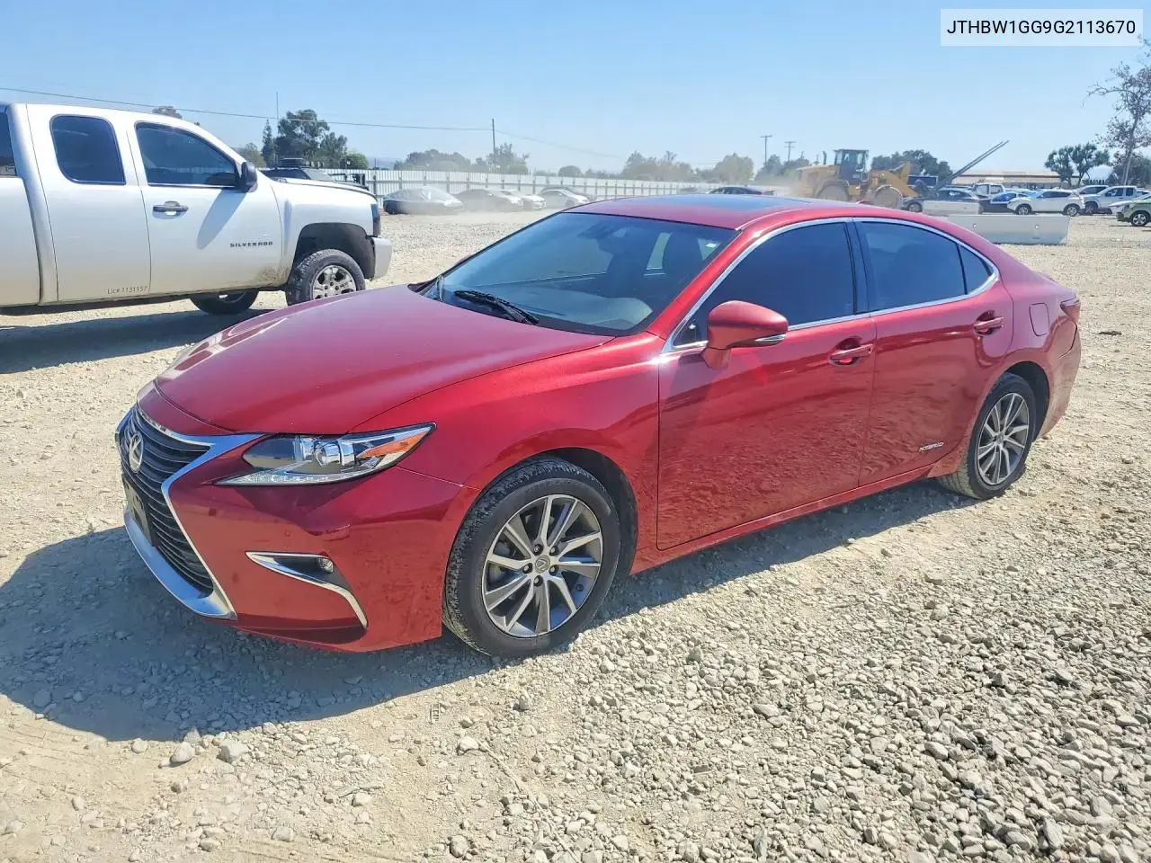 Lexus Es 300H 2016
