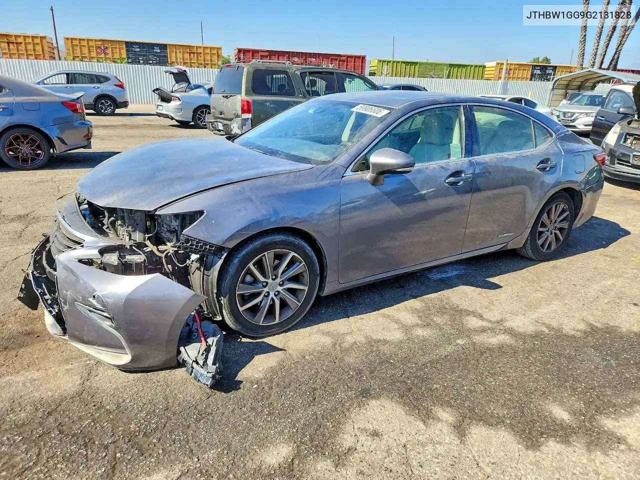 Lexus Es 300H 2016