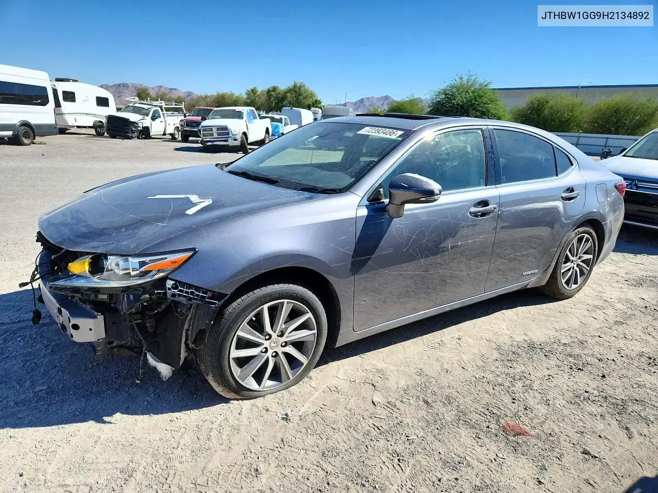 Lexus Es 300H 2017
