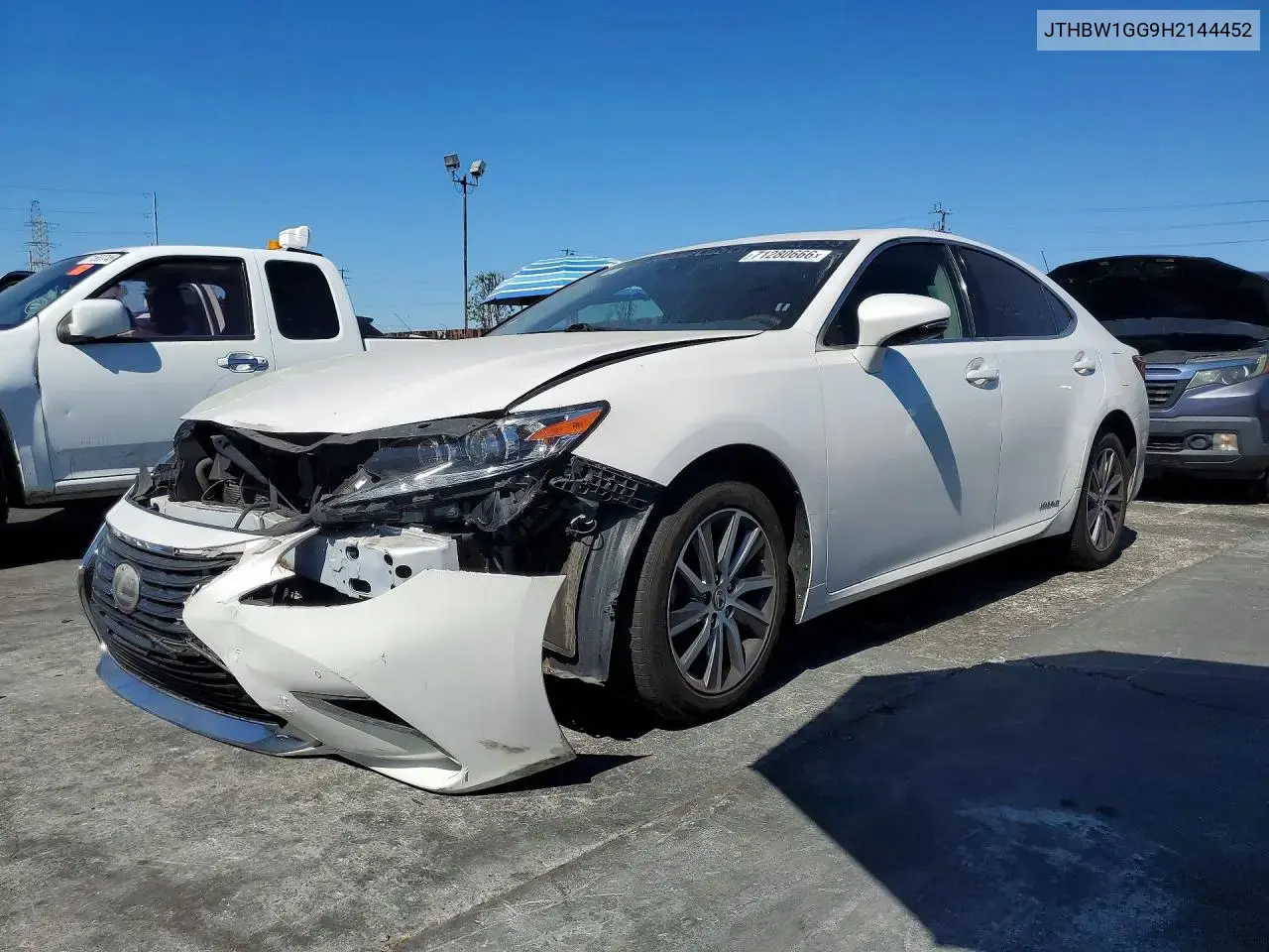 Lexus Es 300H 2017