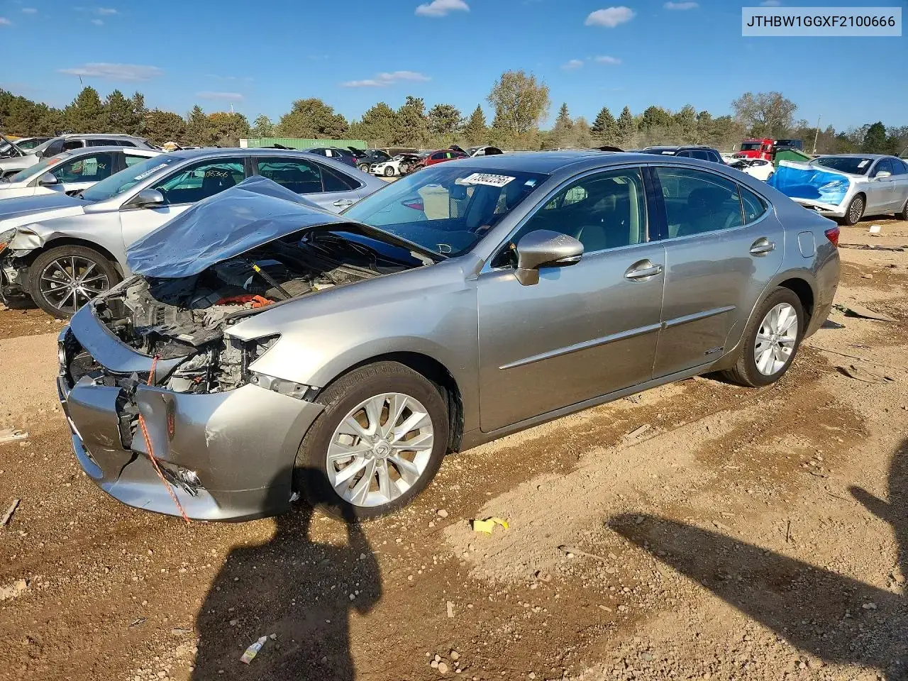 Lexus Es 300H 2015