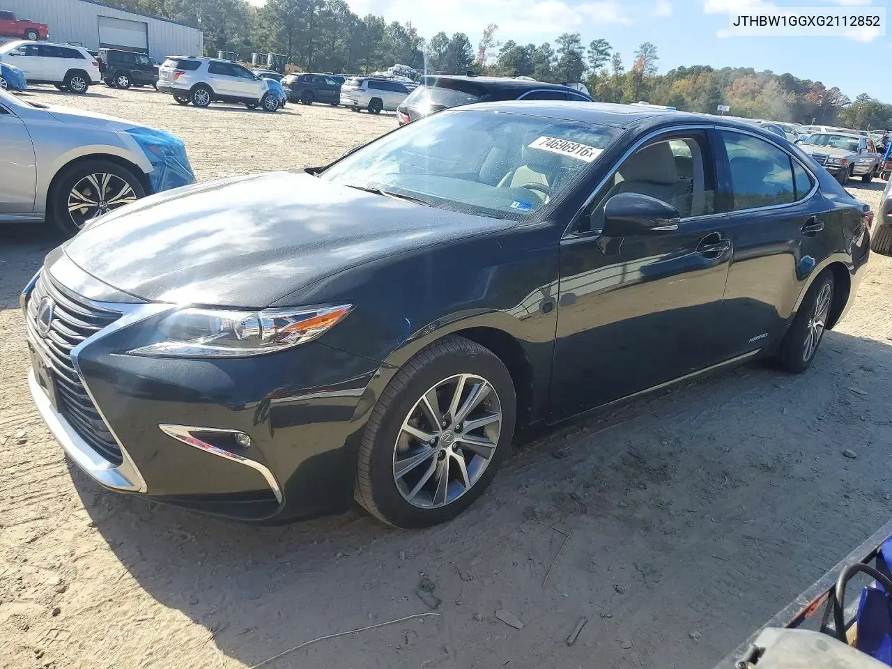 Lexus Es 300H 2016