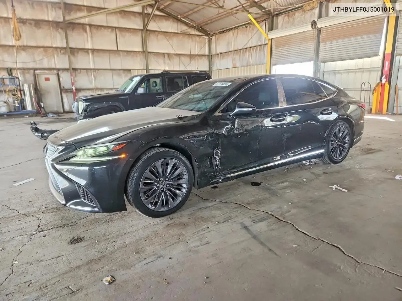 Lexus Ls 500H 2018