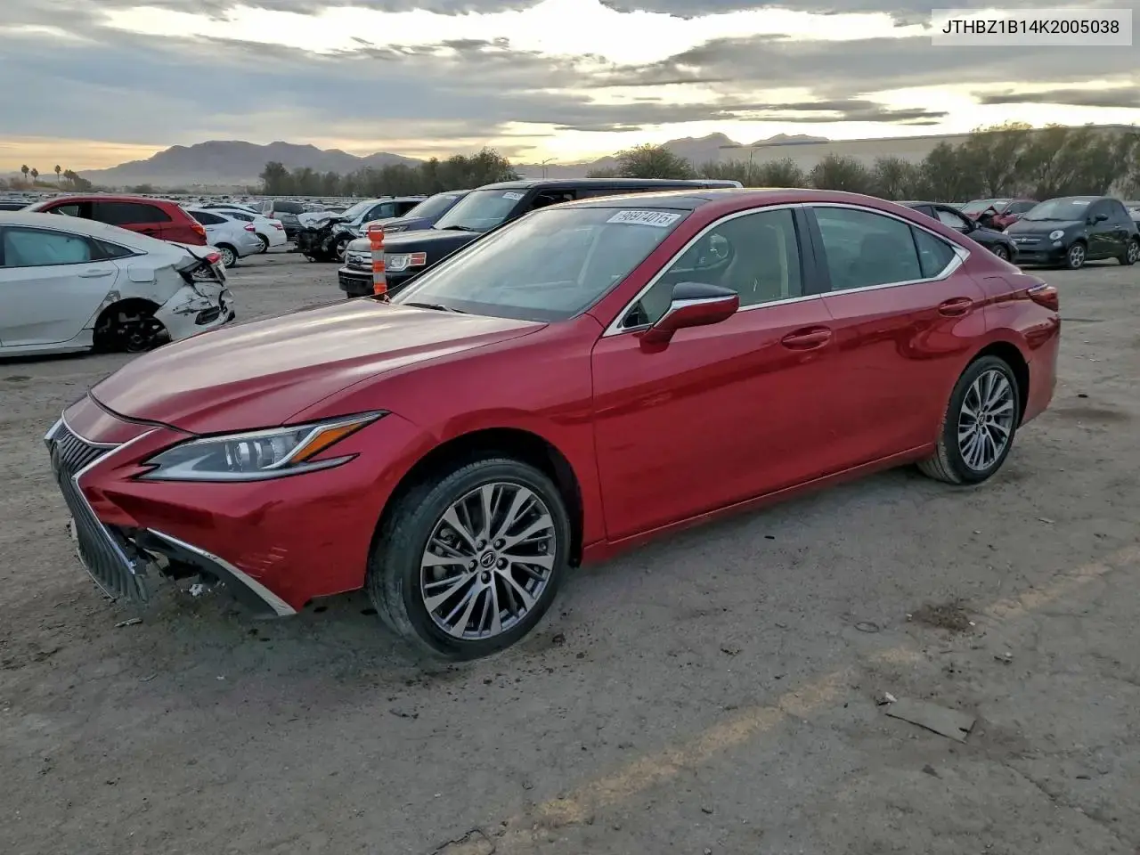 Lexus Es 350 Base 2019